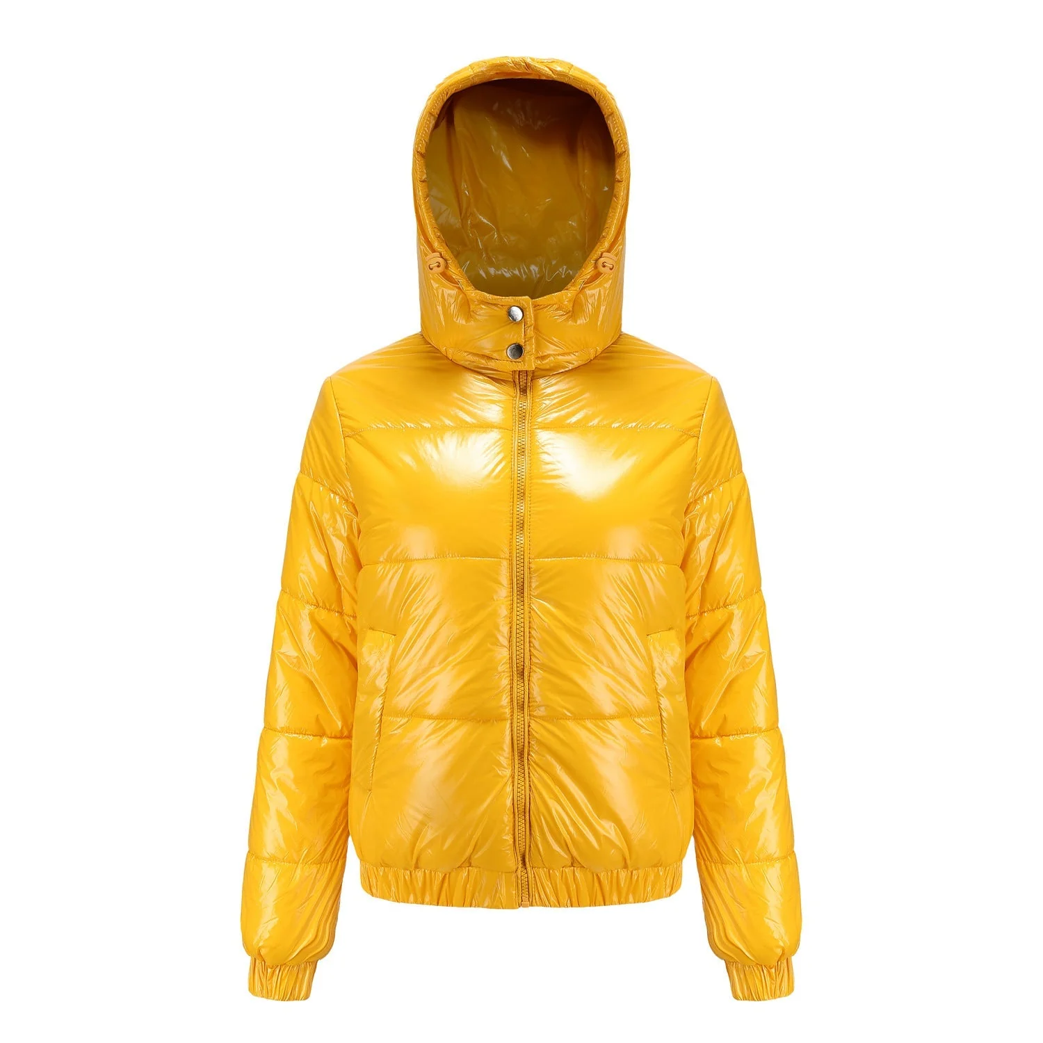 Damen Pufferjacke - Mit Kapuze & Wasserfest - Image 3