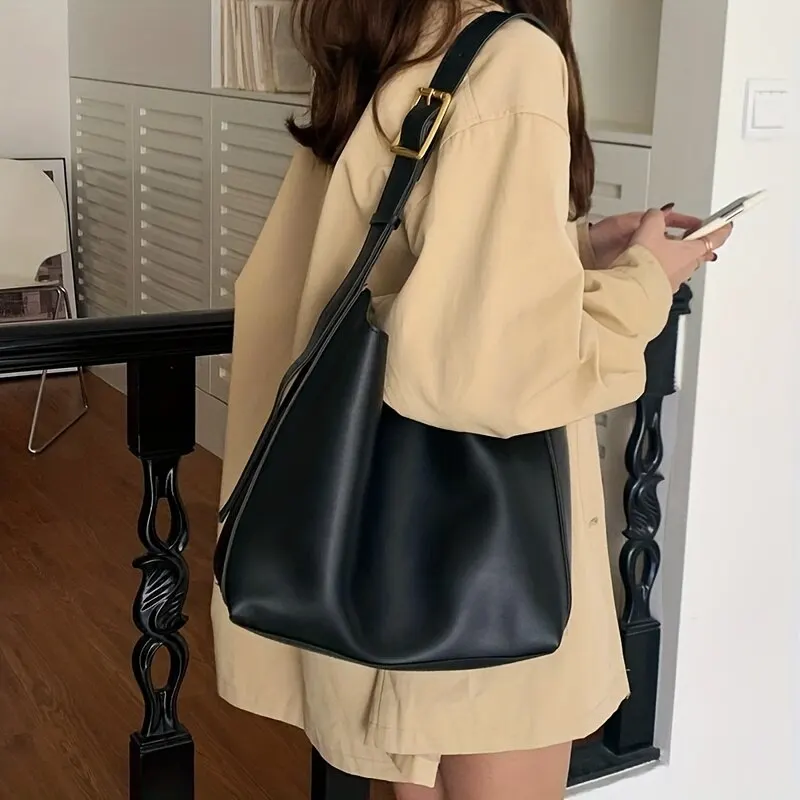 Damen Schicke Schultertasche - Elegante & Vielseitige Alltagstasche