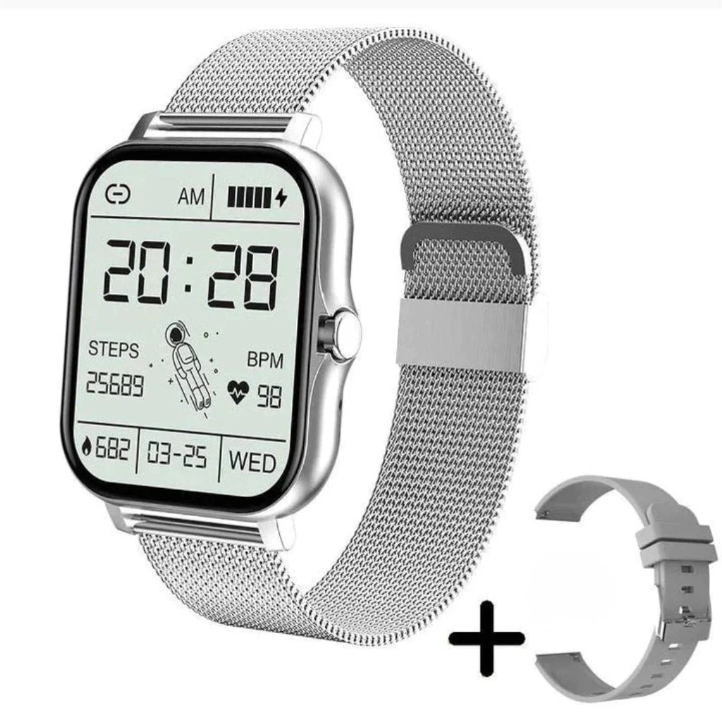 Damen Smartwatch – mit Gesundheitsmonitor - Image 5