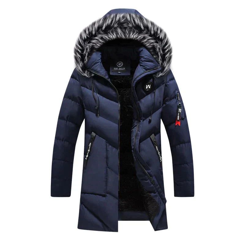 Damen Steppjacke - Kapuze mit Reißverschluss - Image 2