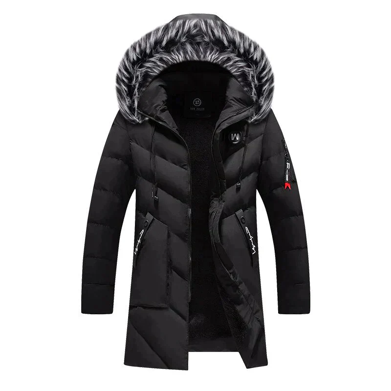 Damen Steppjacke - Kapuze mit Reißverschluss - Image 3