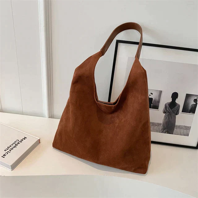 Damen Stilvolle Tote Bag - Modischer Bucket-Stil - Image 3
