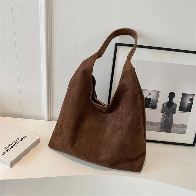 Damen Stilvolle Tote Bag - Modischer Bucket-Stil - Image 4