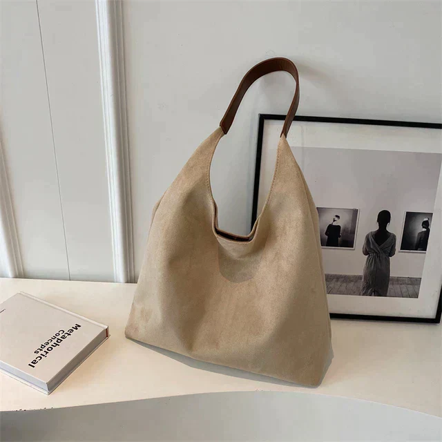 Damen Stilvolle Tote Bag - Modischer Bucket-Stil - Image 6