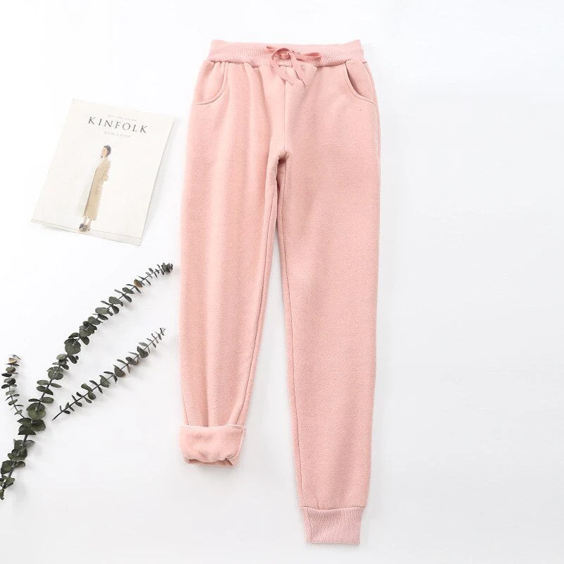 Damen Thermo-Jogginghose - Warm Gefüttert mit Kordelzug - Image 8