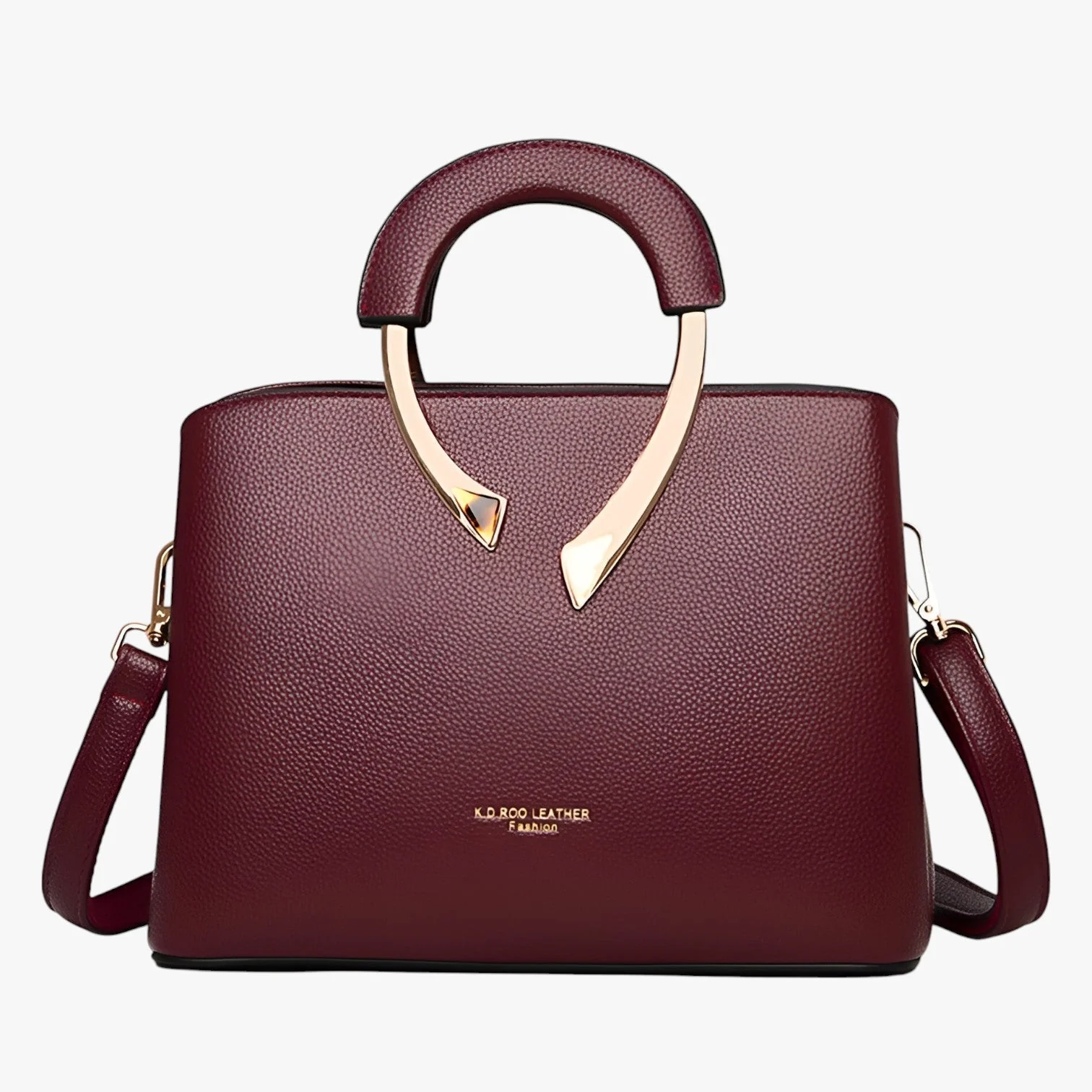 Damen Tote Bag - Eleganter Gold-Akzent