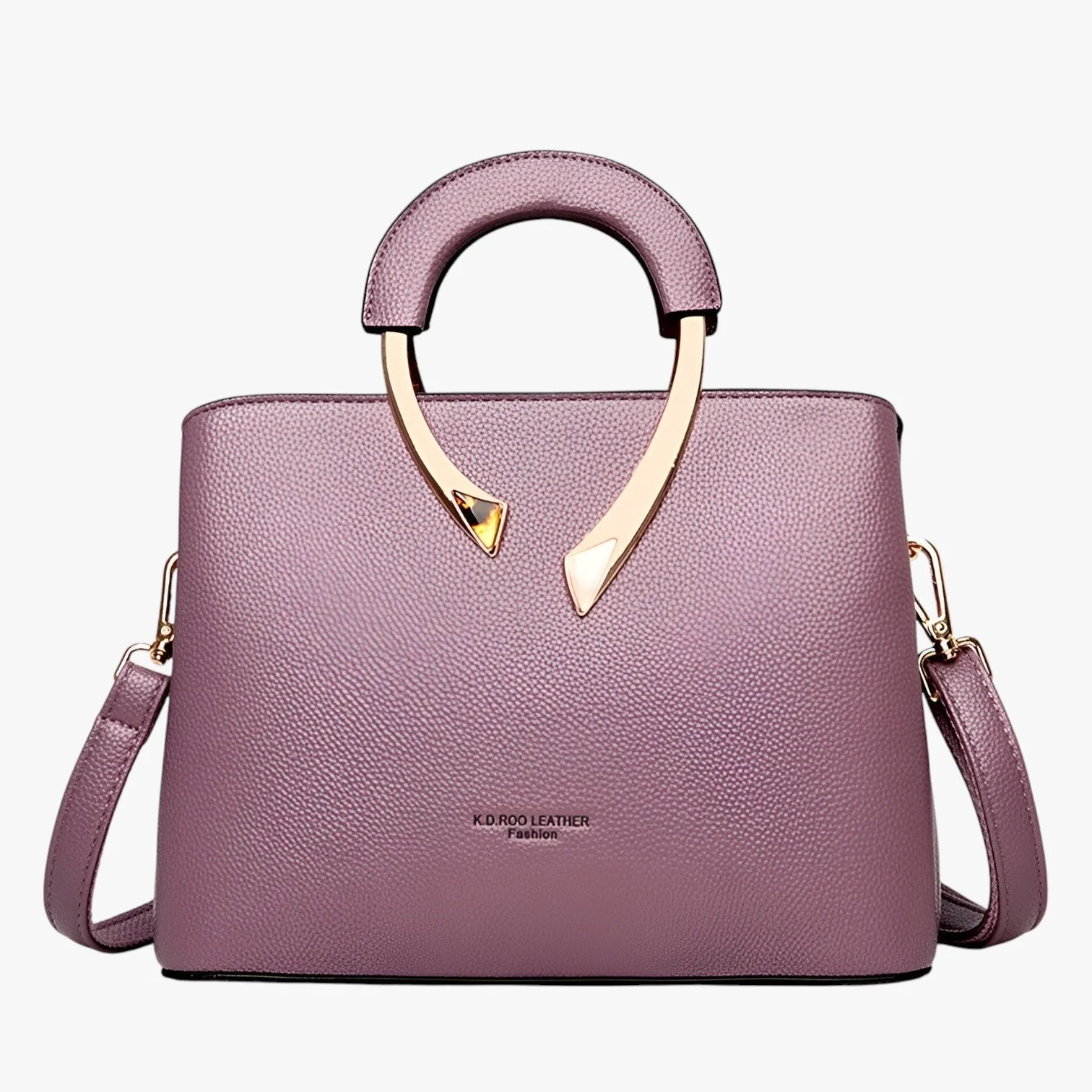Damen Tote Bag - Eleganter Gold-Akzent - Image 8