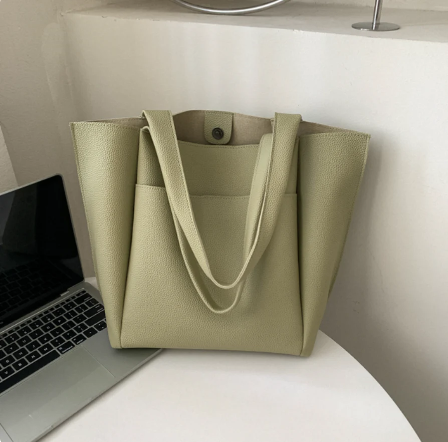 Damen Tote Bag - Geräumig & Minimalistischer Stil - Image 3