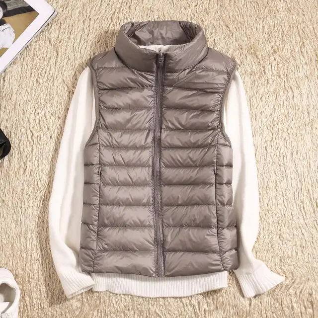Damen Ultra Leichte Puffer Gilet - Gesteppt & Packbar - Image 6