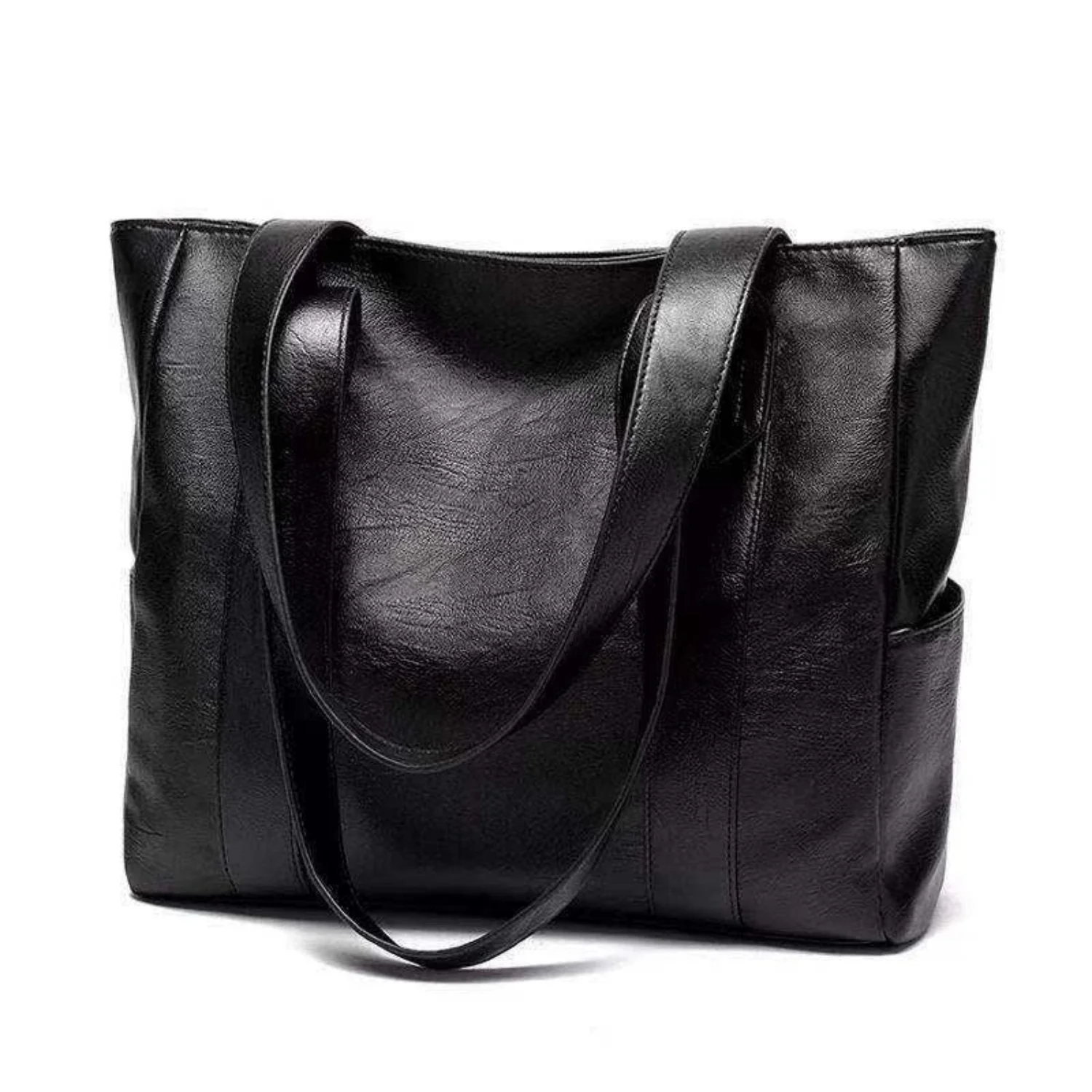 Damen Vintage Tote Bag - Klassisch & Geräumig - Image 4