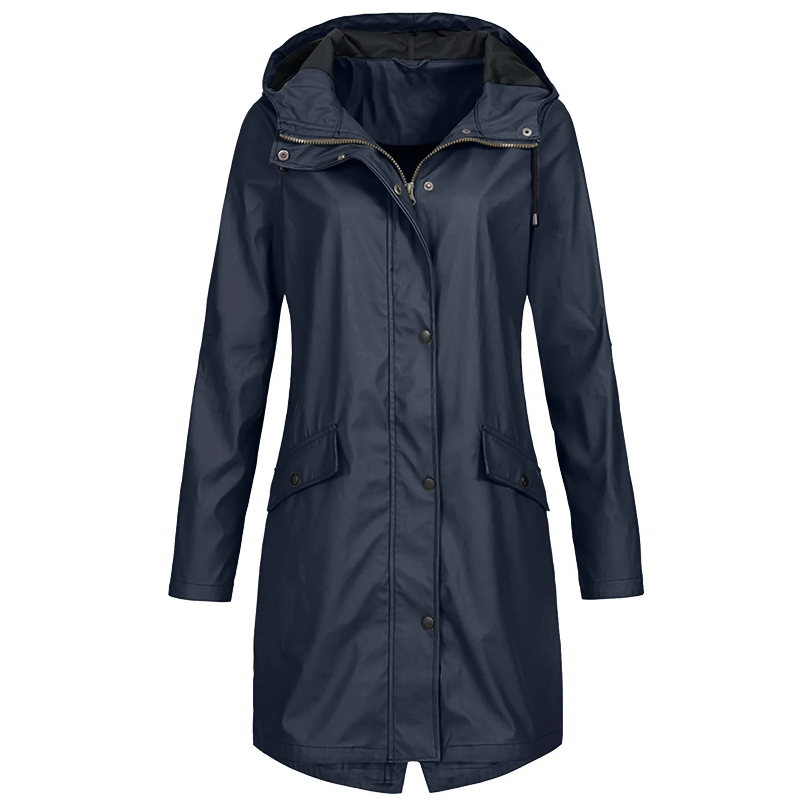 Damen Wasserdichte Jacke - Schutz mit Kapuze - Image 4
