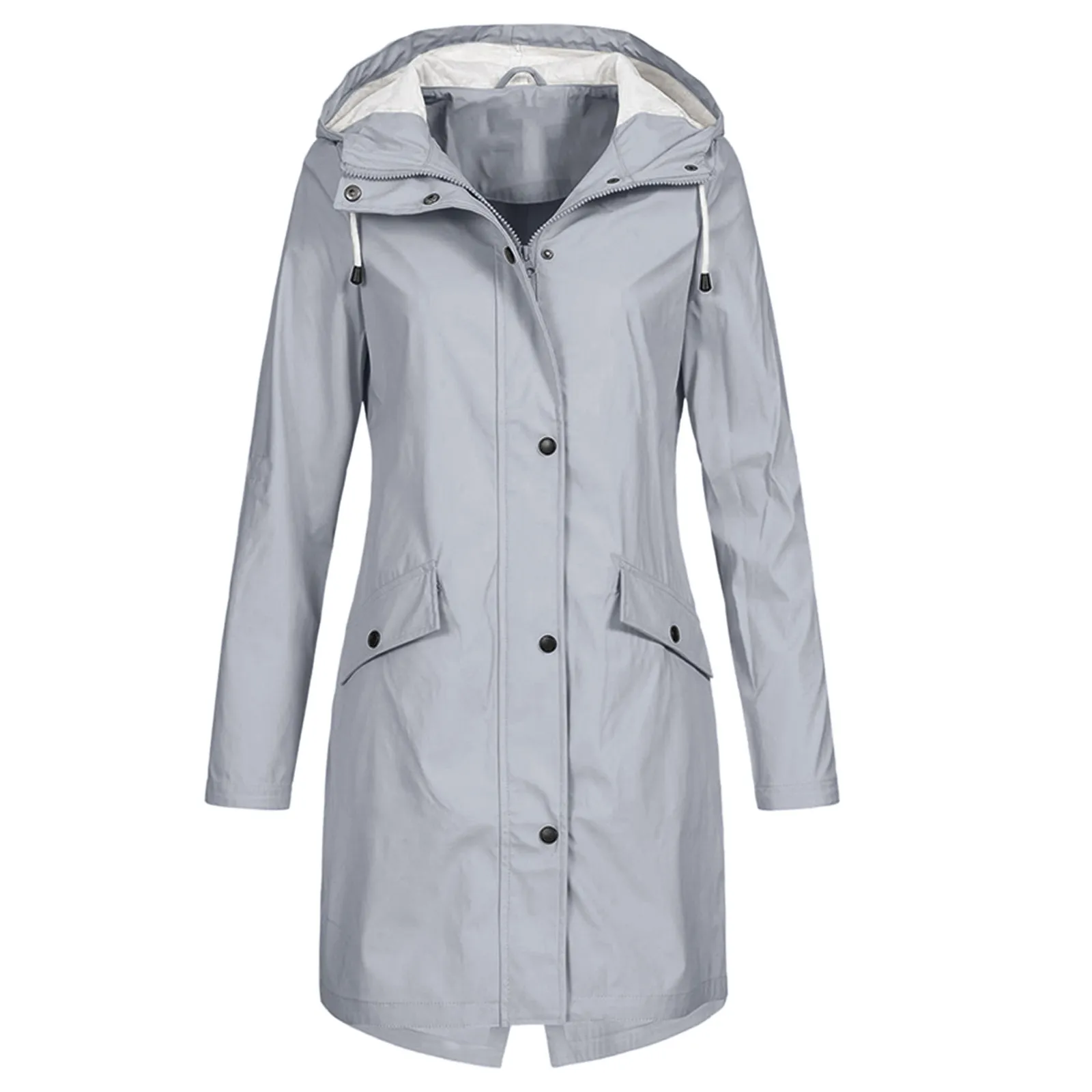 Damen Wasserdichte Jacke - Schutz mit Kapuze - Image 5