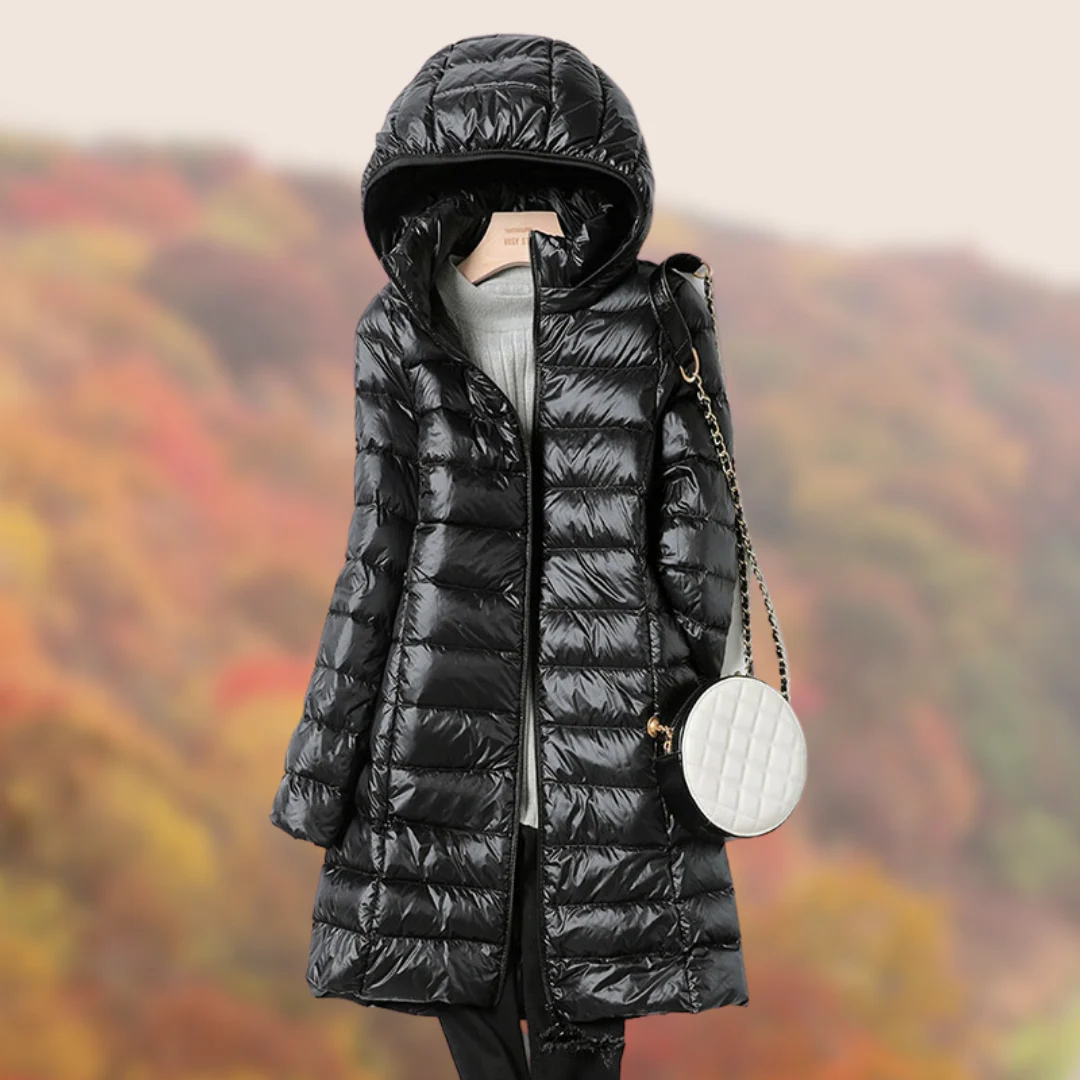 Damen Wasserdichte Pufferjacke - Warm & Bequem - Image 2