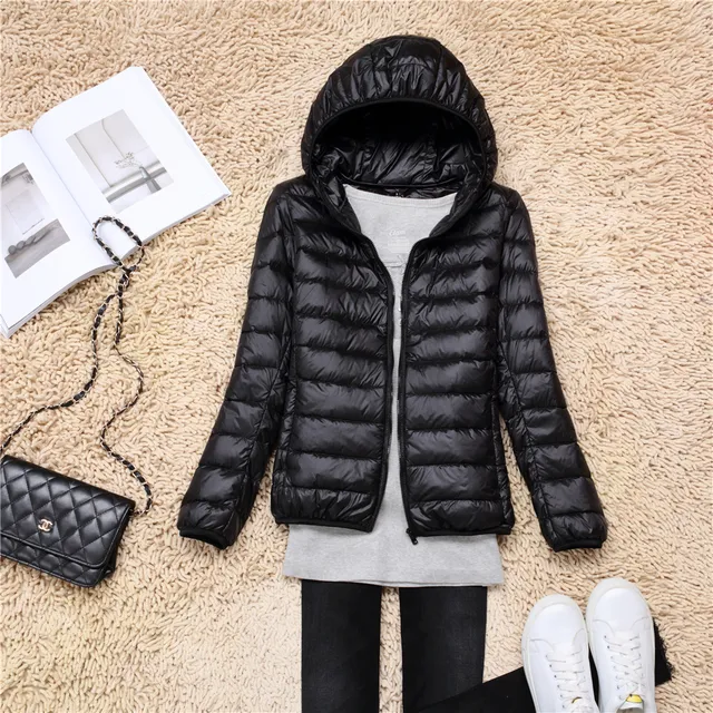 Damen Wasserdichte Steppjacke - Ultraleichte Oberbekleidung - Image 13
