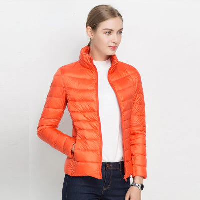 Damen Wasserdichte Steppjacke - Warme Oberbekleidung - Image 3
