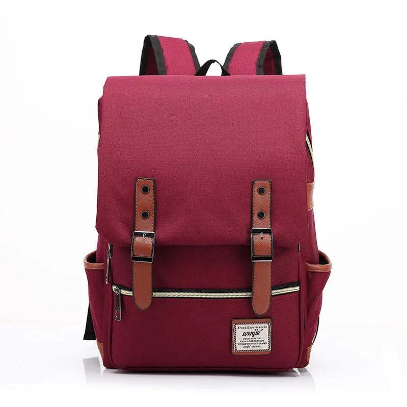 Damen Wasserdichter Klappverschluss-Rucksack - Pendler- und Reisetasche - Image 10