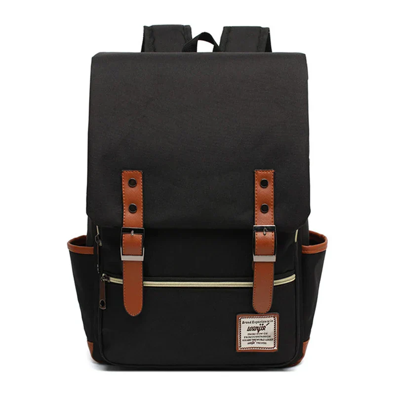 Damen Wasserdichter Klappverschluss-Rucksack - Pendler- und Reisetasche - Image 8