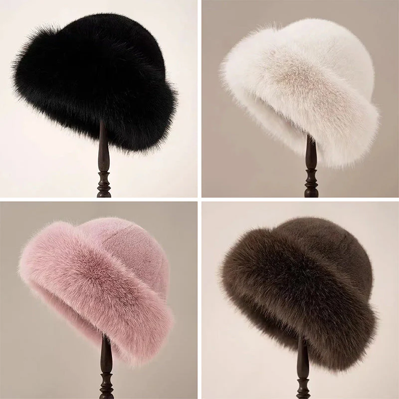 Damen Winter Bucket Hat - Weiche Mütze mit Krempe - Image 6