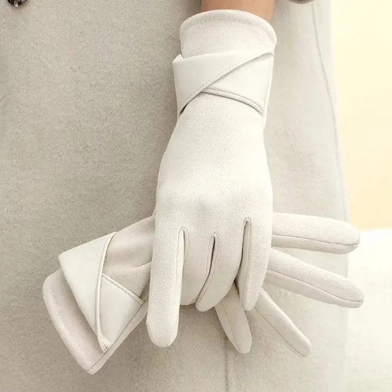 Damen Winter Handschuhe - Touchscreen Kompatibel - Image 2