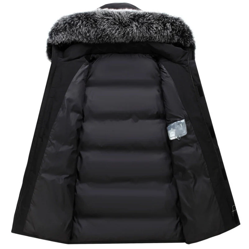 Damen Winter Parka - Wasserdicht mit Weichem Besatz Detail - Image 2
