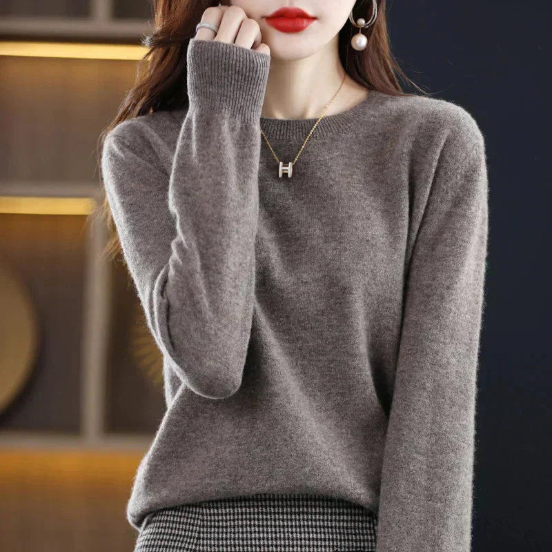 Damen Winter Pullover – Kaschmir-Mischung & Entspannte Passform - Image 3