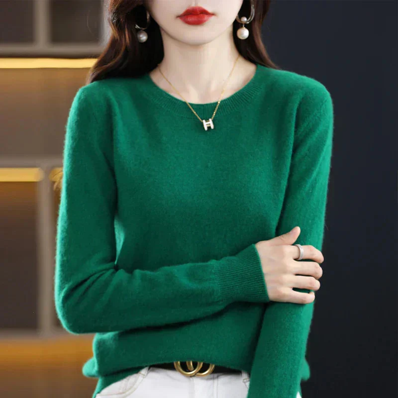 Damen Winter Pullover – Kaschmir-Mischung & Entspannte Passform - Image 5