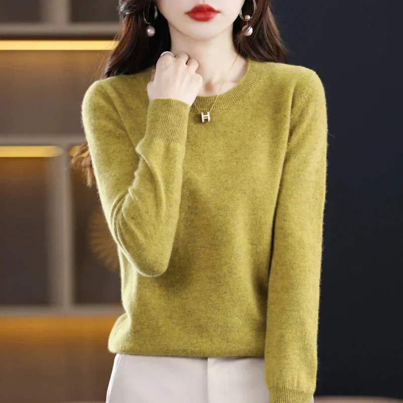 Damen Winter Pullover – Kaschmir-Mischung & Entspannte Passform - Image 7