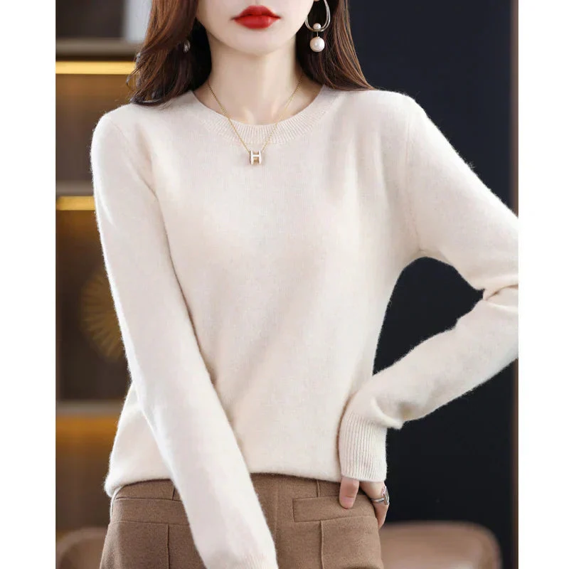 Damen Winter Pullover – Kaschmir-Mischung & Entspannte Passform - Image 11