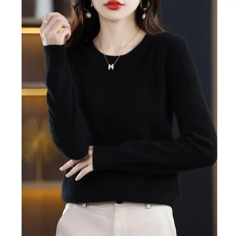 Damen Winter Pullover – Kaschmir-Mischung & Entspannte Passform - Image 12