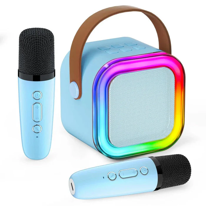 Drahtloses Mini Karaoke Set - Wiederaufladbares Mikrophon & Bluetooth Lautsprecher - Image 4