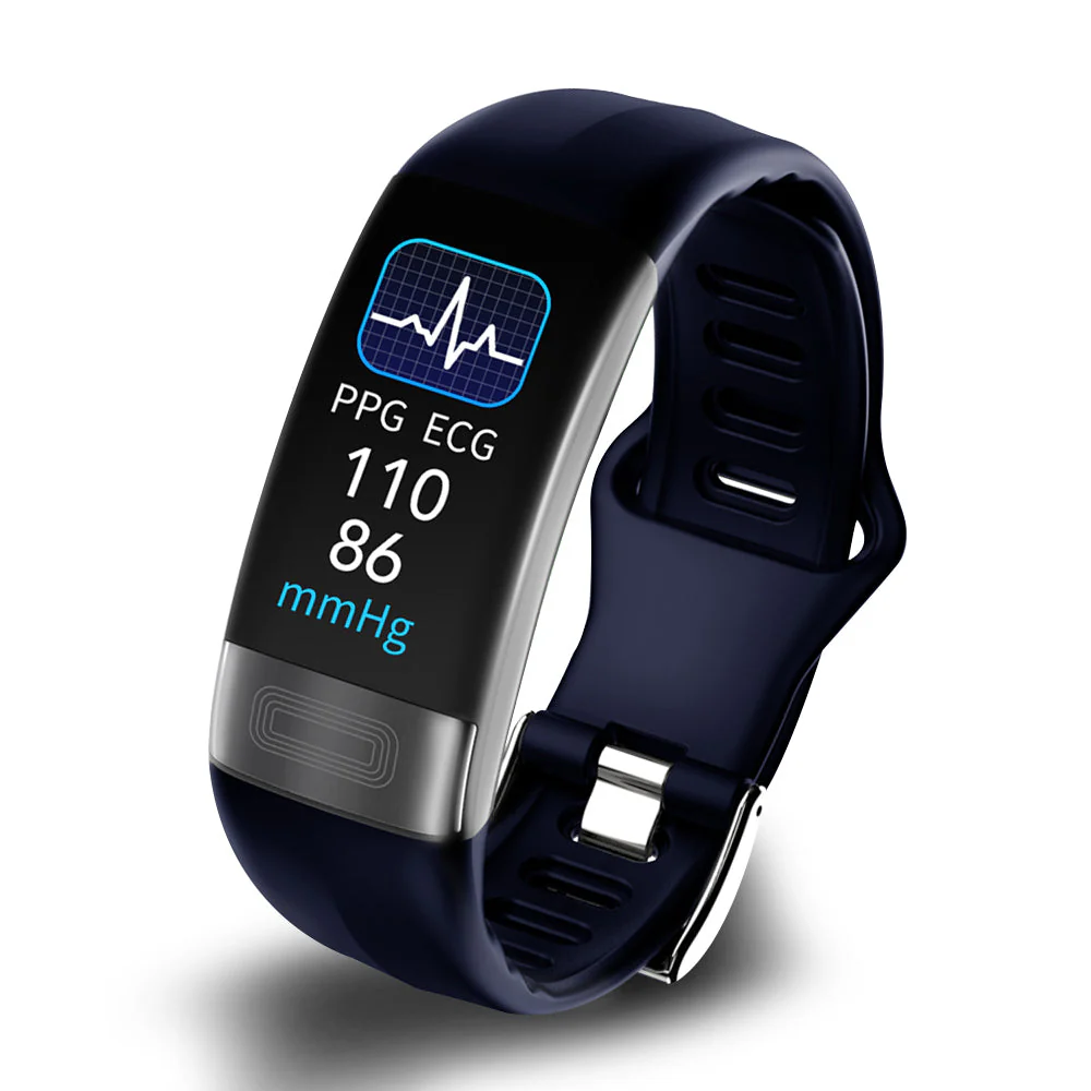 EKG Fitness Tracker – Intelligente Blutdruck & Herzfrequenz Uhr - Image 4