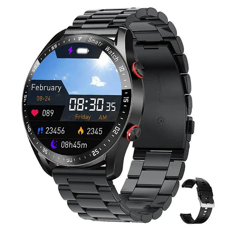 Fitness Smartwatch – EKG & Blutdruckmessung