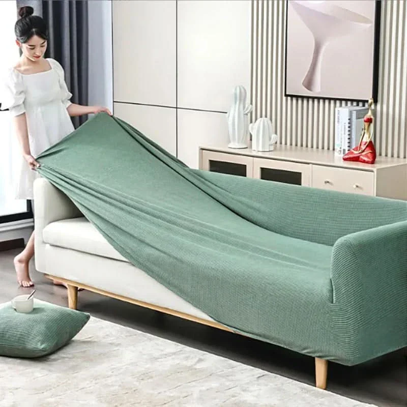 Gerippt Sofa Bezug – Texturiert und Rutschfest - Image 2