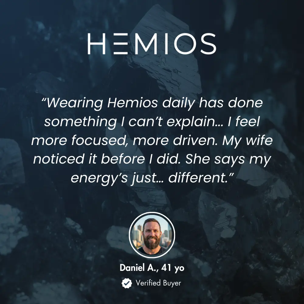 Hemios® Hematite Bracelet [Buy 1 Get 1 FREE] - Image 6