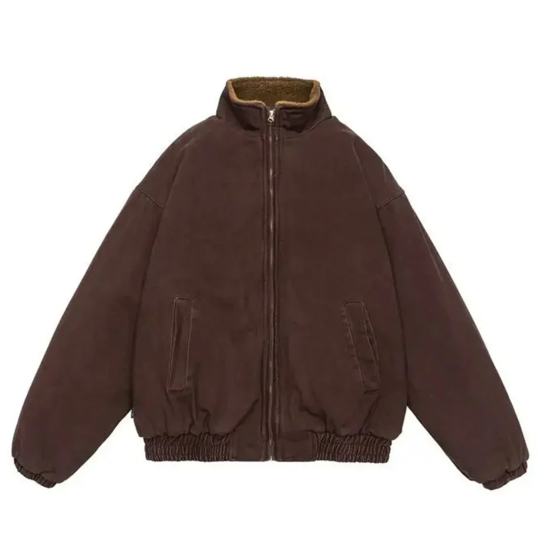 Herren Bomberjacke - Entspannte Passform mit Weichem Futter