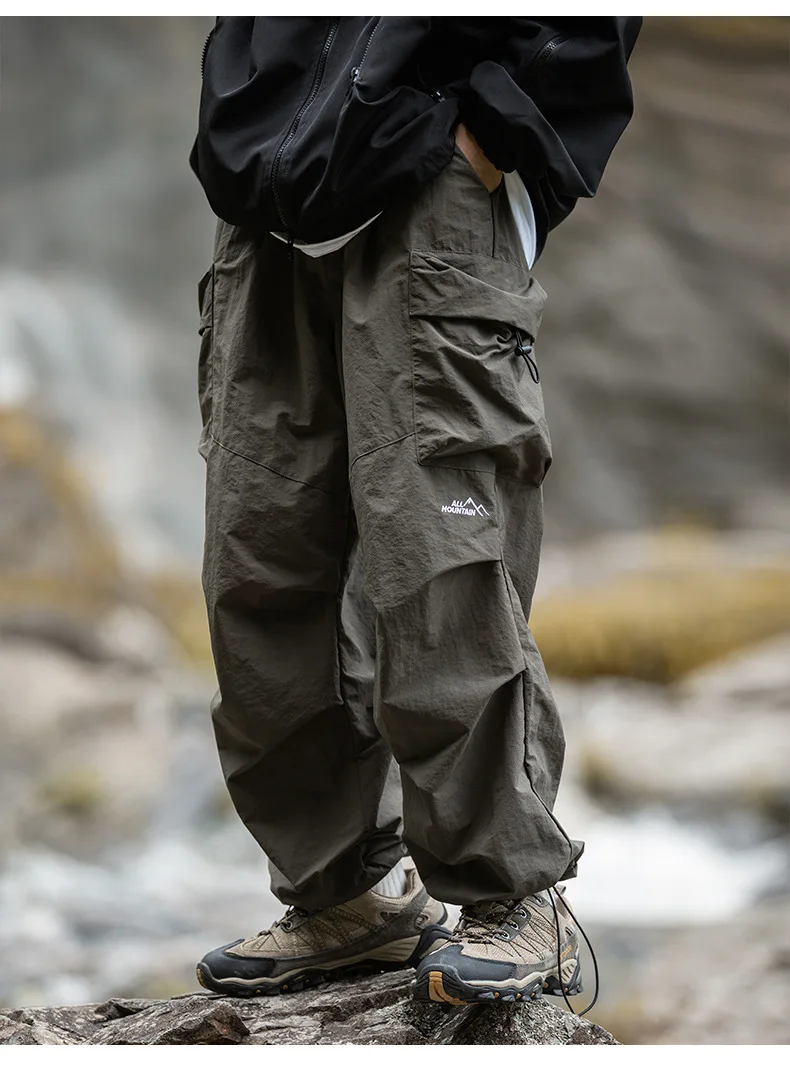 Herren Cargo Hosen - Wasserdicht & Weite Passform - Image 5