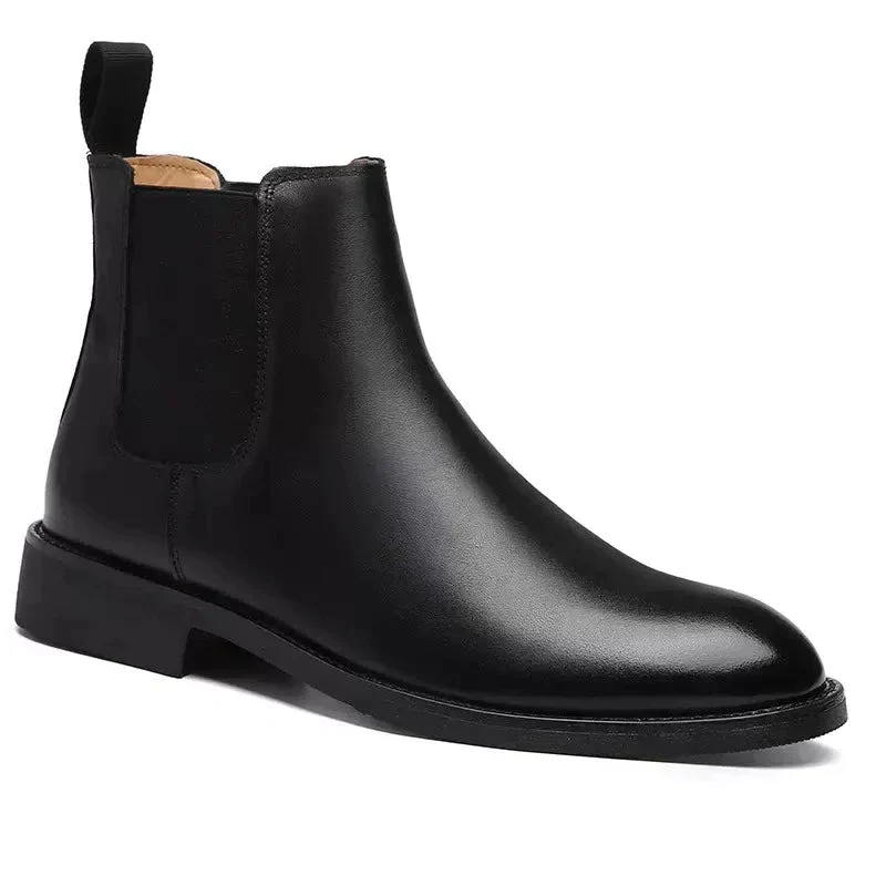 Herren Chelsea Stiefel - Schlupf-Stil mit Niedrigem Absatz - Image 2