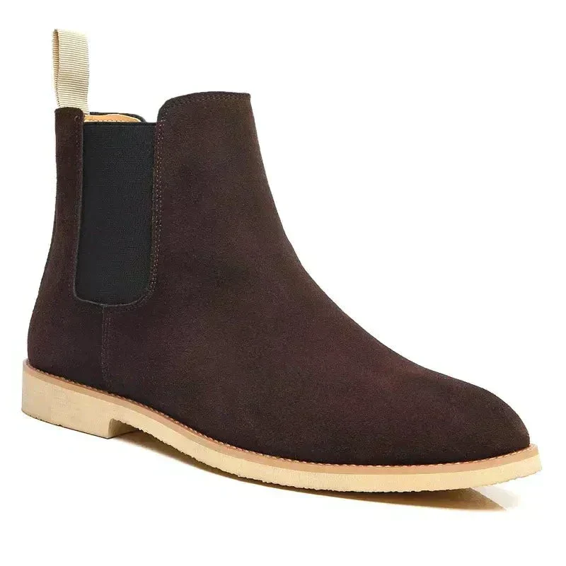 Herren Chelsea Stiefel - Schlupf-Stil mit Niedrigem Absatz - Image 3