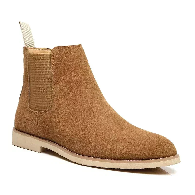 Herren Chelsea Stiefel - Schlupf-Stil mit Niedrigem Absatz - Image 5