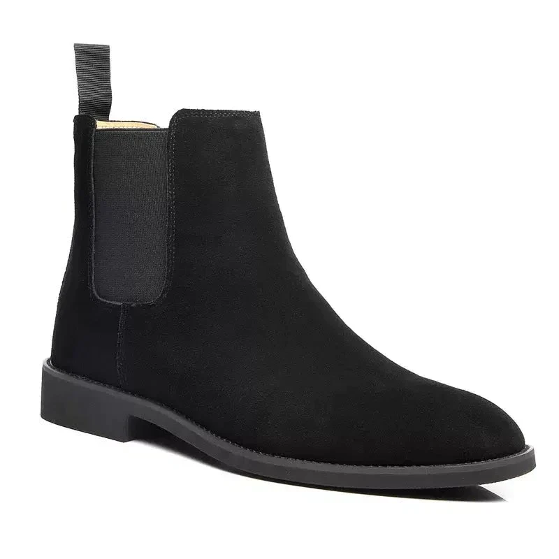 Herren Chelsea Stiefel - Schlupf-Stil mit Niedrigem Absatz - Image 4