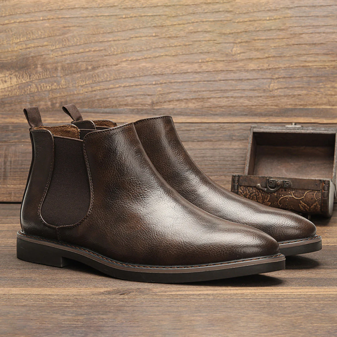 Herren Chelsea Stiefeletten - Schuhe zum Hineinschlüpfen - Image 4