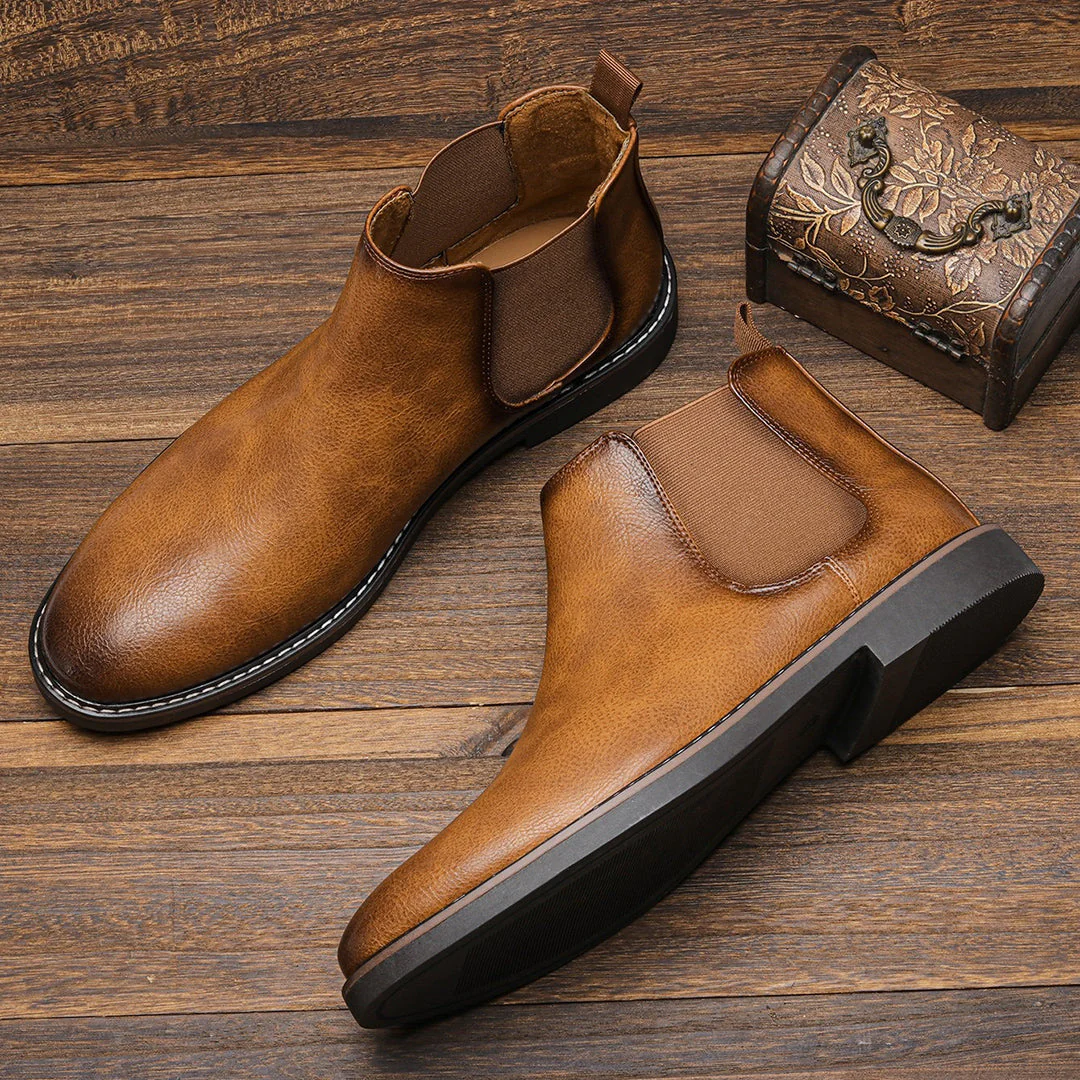 Herren Chelsea Stiefeletten - Schuhe zum Hineinschlüpfen - Image 5