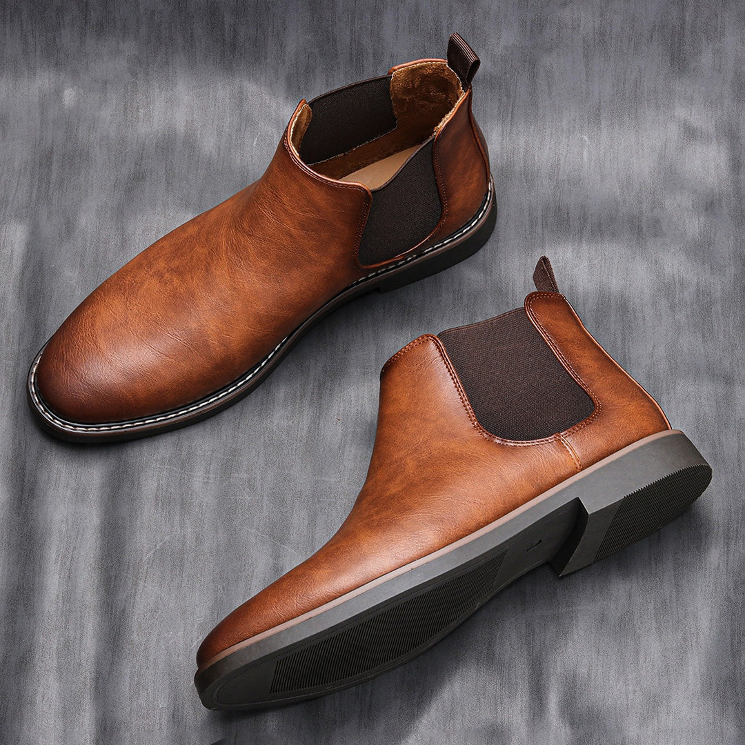 Herren Chelsea Stiefeletten - Schuhe zum Hineinschlüpfen - Image 8
