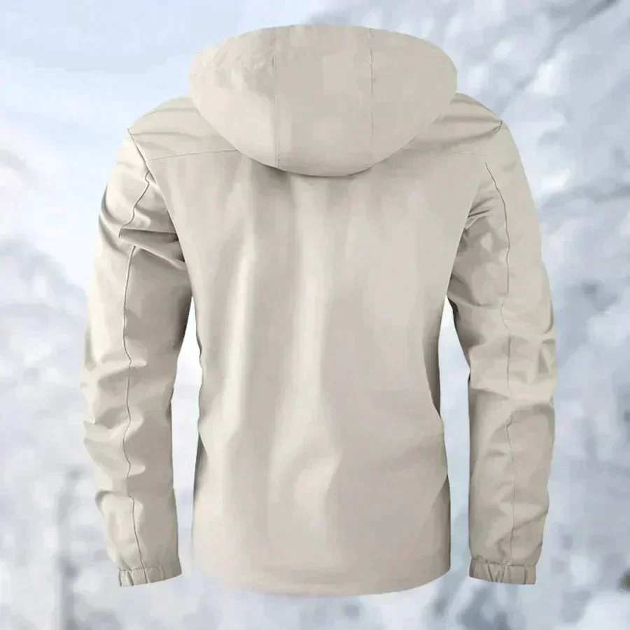 Herren Gefütterte Taktische Winterjacke - Wasserabweisend & Mehrfachtaschen - Image 2