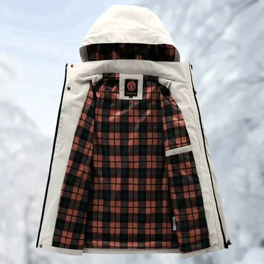 Herren Gefütterte Taktische Winterjacke - Wasserabweisend & Mehrfachtaschen - Image 6