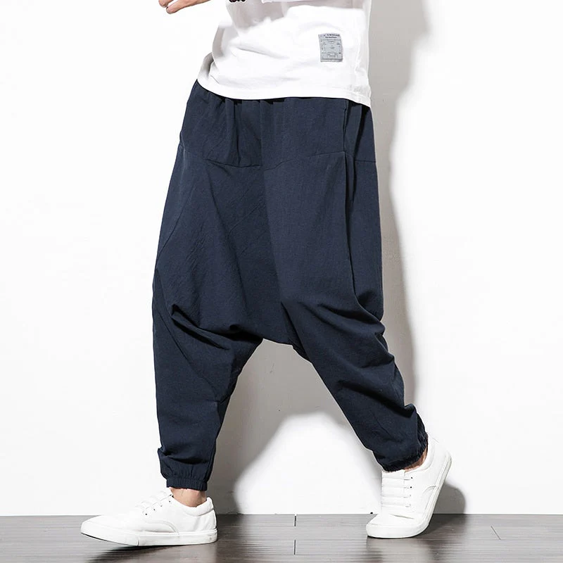 Herren Harem Joggers - Stylische Baggy Passform - Image 6