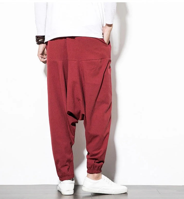 Herren Harem Joggers - Stylische Baggy Passform - Image 7