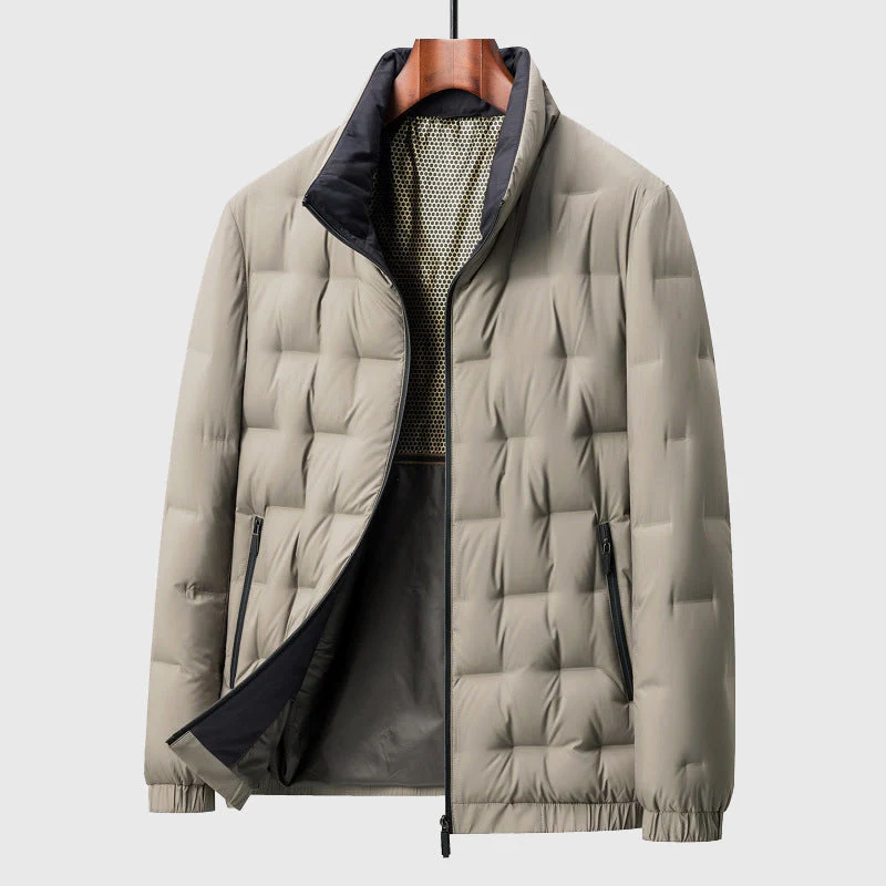 Herren Kastenstepp-Pufferjacke - Leicht & Wasserfest - Image 3