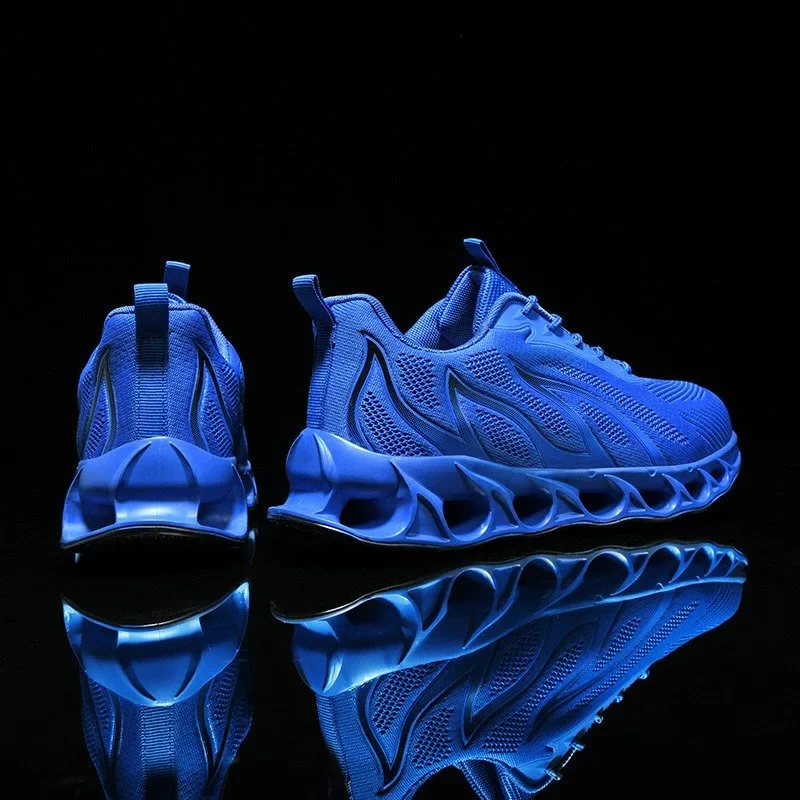Herren Lauf-Sneaker - Leichtes Mesh mit Gedämpfter Sohle - Image 3