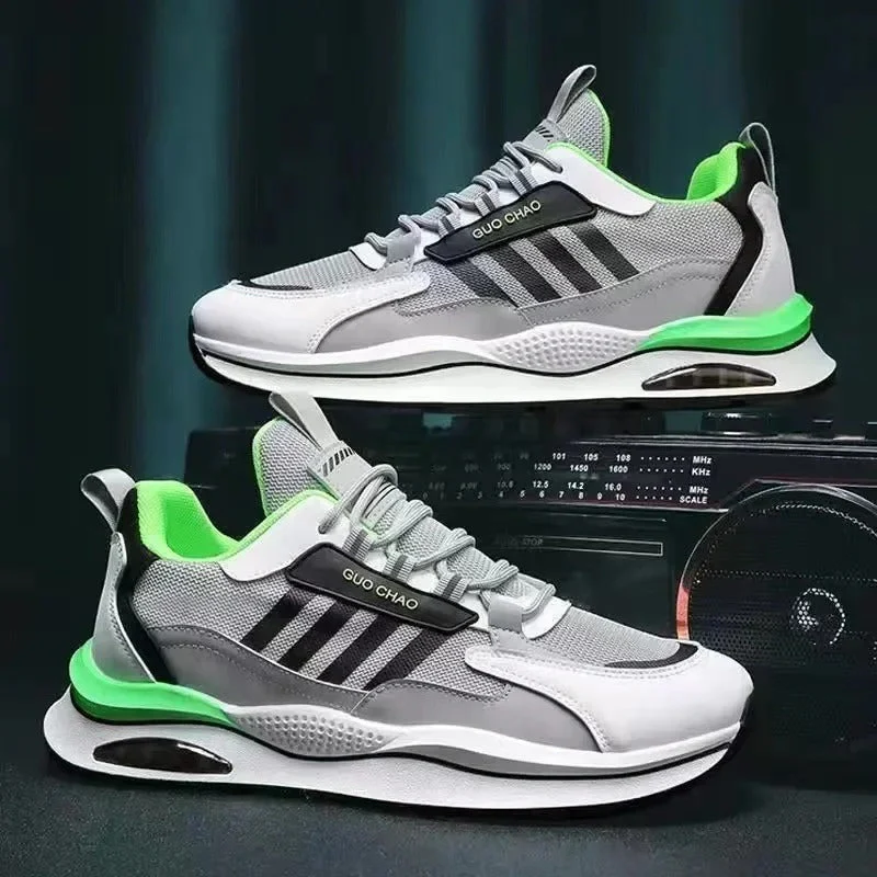 Herren Lauf-Sneaker – Mit Air-Dämpfung und Farblich Abgesetzten Panels - Image 4